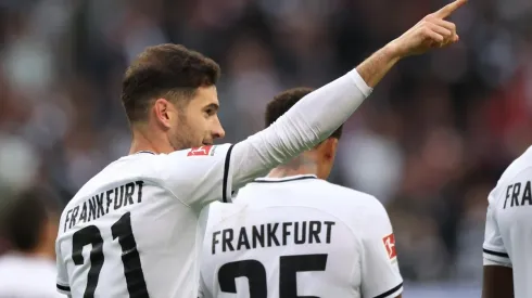 El Pipa volvió al gol ante el Leverkusen y cumplió con la inexorable "Ley del Ex"