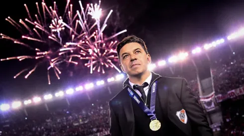 El Muñeco cierra su ciclo de 8 años y medio en River con números tremendos.