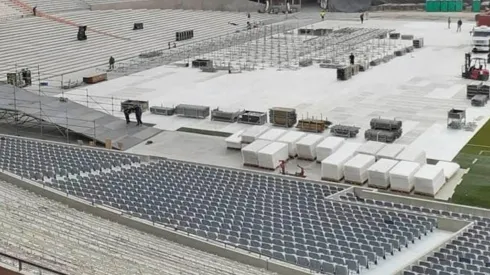 Se utilizarán por primera vez las butacas de la San Martín Inferior.