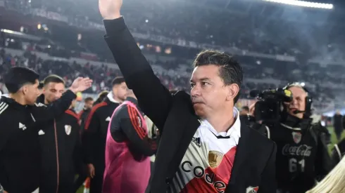 El Muñeco tendrá un par de partidos más al frente de River.