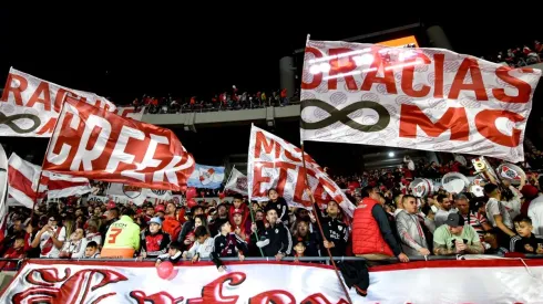 Los hinchas de River jugaron un partido aparte en la despedida del Muñeco en Núñez.
