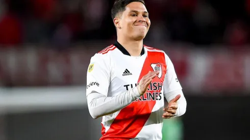 El crack colombiano quiere seguir en River, su lugar en el mundo.
