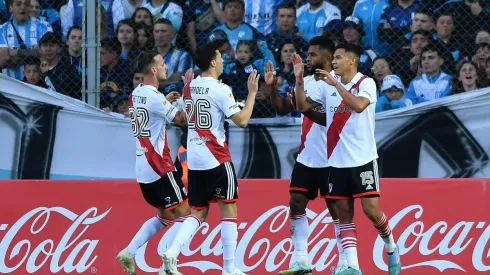 El Colibrí marcó los dos goles en Avellaneda.