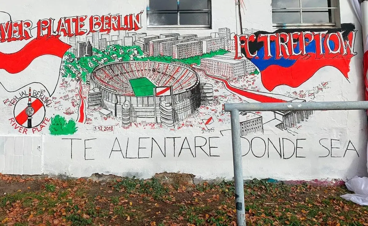Un mural millonario en pleno Berlín