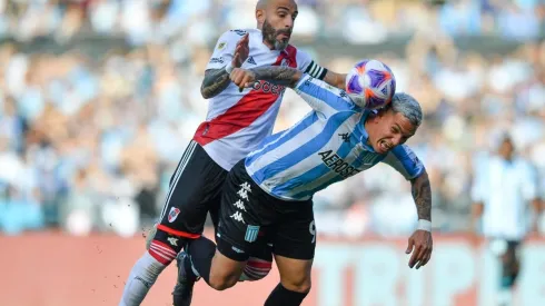 Javier Pinola podría haber jugado su último partido contra Racing.