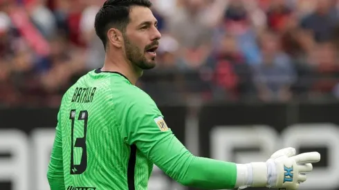 Augusto Batalla quiere seguir en San Lorenzo.