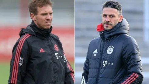 Nagelsmann habló maravillas de Martín Demichelis.