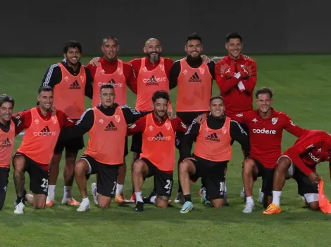 Práctica distendida en Chile: el golazo de Juanfer, G. Pirez de arquero y más