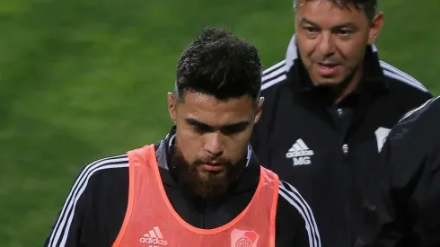 El chileno le dejó unas últimas palabras al entrenador que tanto lo hizo crecer.