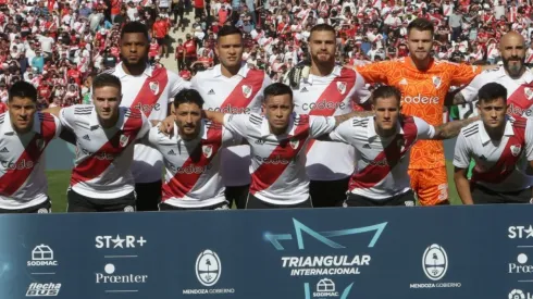Foto histórica: los últimos 11 titulares del primer ciclo de Gallardo como técnico de River.