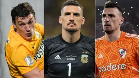 Franco Armani, el mejor arquero de Sudamérica.