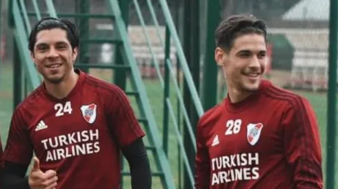 ¿Martínez Quarta volverá junto con Enzo Pérez?