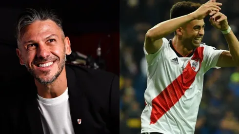 Demichelis contó las locuras que hizo para estar en Madrid