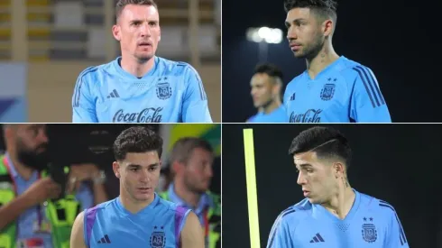 Gran torneo de Truco en la Selección: con quiénes juegan Armani y los ex River.