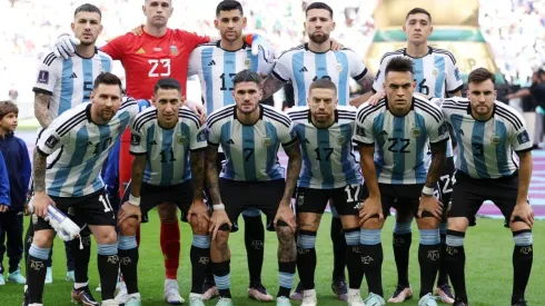 Los 11 que eligió Scaloni para el arranque de la Copa del Mundo ante Arabia Saudita.