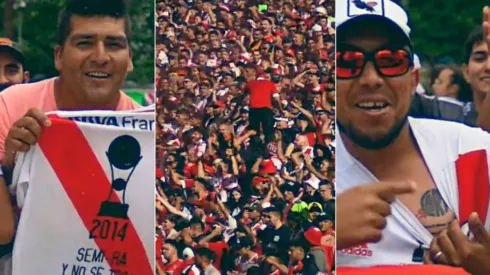 Real Betis destacó en sus redes sociales a la hinchada de River.