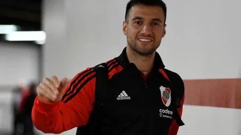 Emanuel Mammana se hizo un imponente tatuaje.