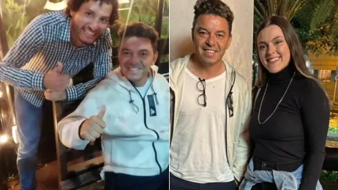 El Muñeco aceptó con una sonrisa el pedido de fotos en Manizales.