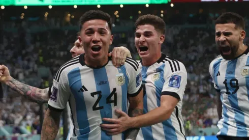 Los pibes de River, siempre los pibes de River.