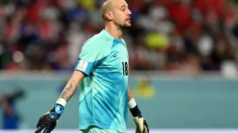 El arquero titular de Canadá hizo Inferiores en River.