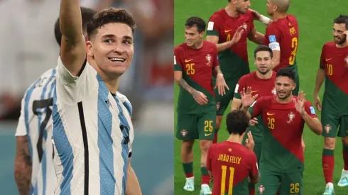 El crack portugués que elogió a Julián: "Espero verlo en la final"