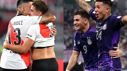 Enzo y Julián no paran de crecer.