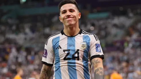 Enzo Fernández sigue despertando la devoción de propios y extraños.