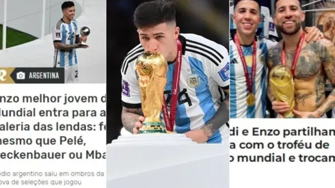 Enzo Fernández jugó un Mundial impresionante.