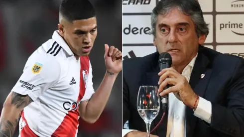 Enzo afirmó que tanto el club como Juanfer quieren extender el vínculo.