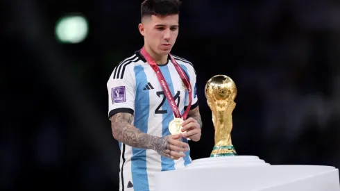 Enzo Fernández tuvo su Mundial soñado.