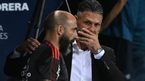 Javier Pinola habló de Martín Demichelis.