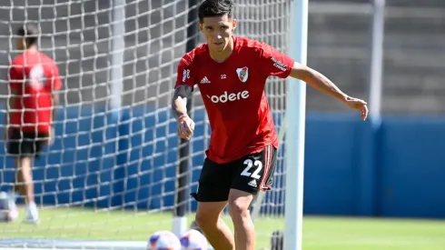 Matías Kranevitter sufrió una dura lesión ante Unión La Calera.