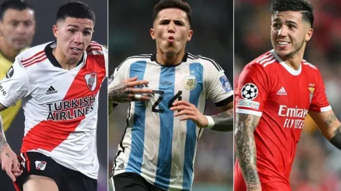 Enzo acumula un invicto de 30 partidos en los que fue titular.