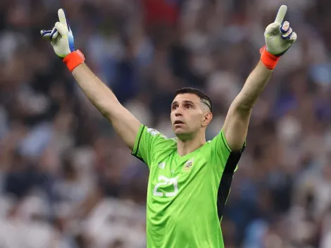 El tremendo elogio del Dibu Martínez sobre el Monumental