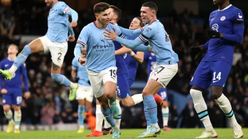 Julián Álvarez anotó su primer gol en 2023.