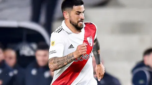 Elías Gómez podría dejar River tras un año en el club.