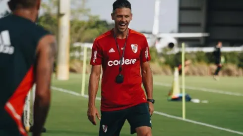 Demichelis definió el equipo para enfrentar a Millonarios en Miami.