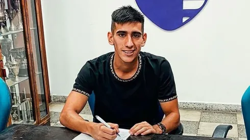 El mediocampista se fue de River el pasado 30 de noviembre con el pase en su poder.