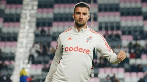 Mammana fue uno de los goleadores de la noche en Miami.