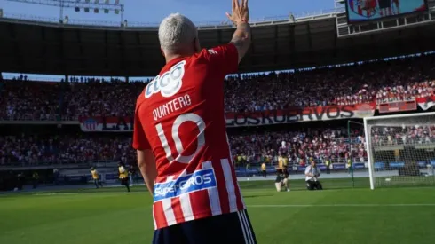 Juan Fernando Quintero y su presentación en el Tiburón de Barranquilla.