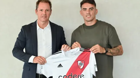 Enzo Díaz firmó su contrato hasta diciembre de 2025.