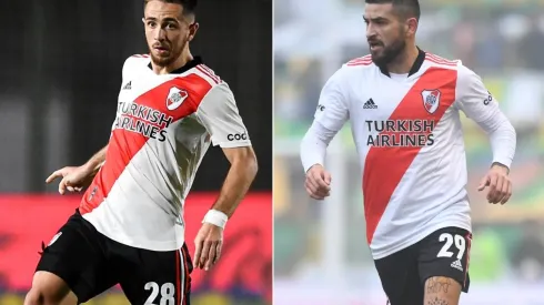 Demichelis explicó las situaciones de Felipe Peña y Elías Gómez.