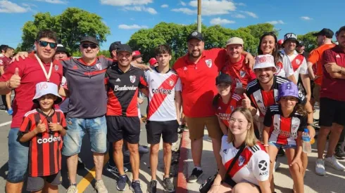 Esta es tu hinchada que te sigue a todas partes.