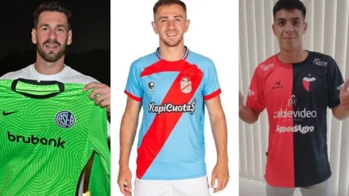 Todos los jugadores que se fueron de River en calidad de préstamo.