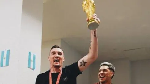 River prepara un homenaje inolvidable para Armani en el Monumental