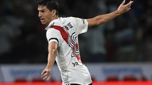 Nacho Fernández y su nueva faceta goleadora con la camiseta del Más Grande.