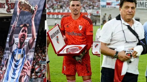 El Monumental vivió una fiesta en la previa del encuentro contra Argentinos.