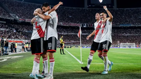 River enfrentó a Argentinos por la tercera fecha de la Liga Profesional.