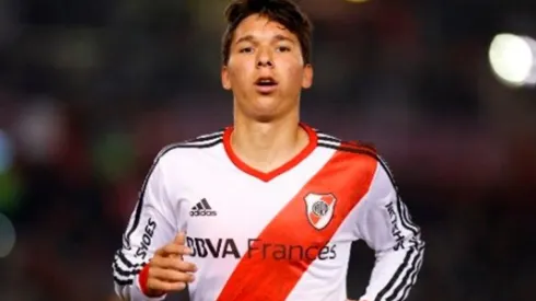 Tomás Martínez jugó 19 partidos en River entre 2013 y 2015.