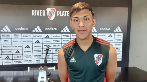 Ulises Giménez, uno de los referentes de la Reserva.